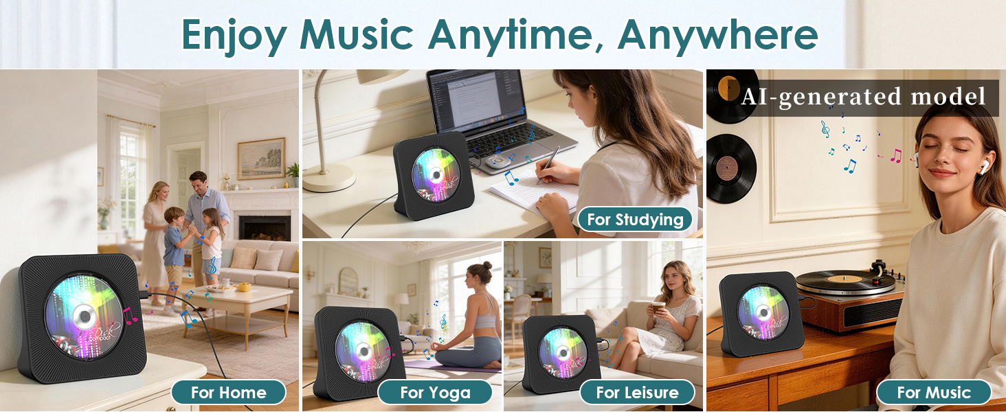 cute cd player