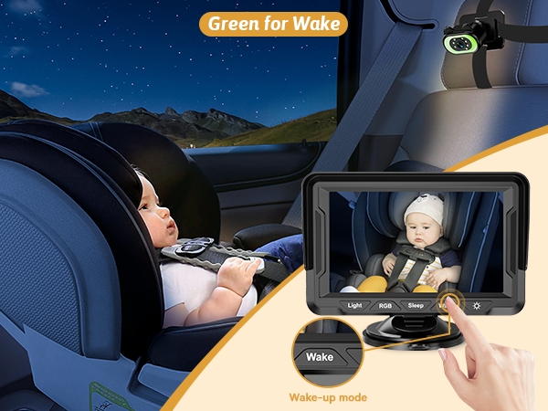 car camera for baby