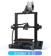 Official Creality Ender 3 S1 3D Printer with Direct Drive Extruder CR Touch Auto Leveling High Pr...