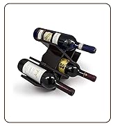 Sorbus Wine Rack Butterfly - Stores 8 Bottles of Wine - Sleek and Chic Looking - Minimal Assembl...