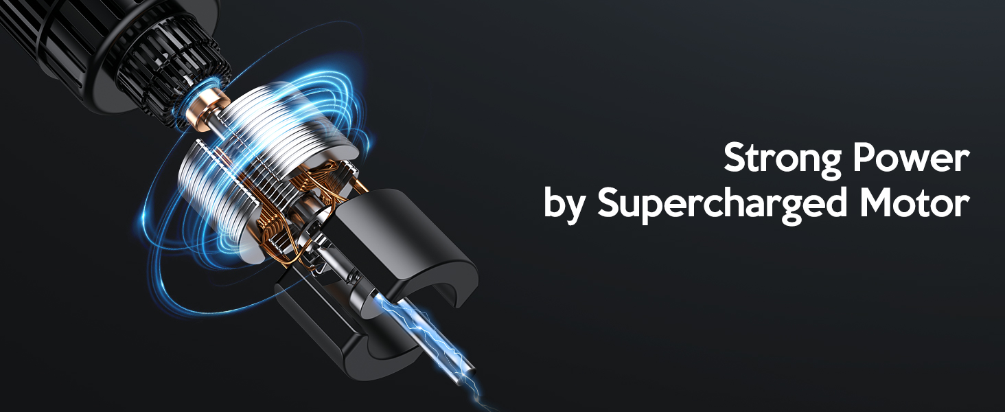 Powerful and durable motor