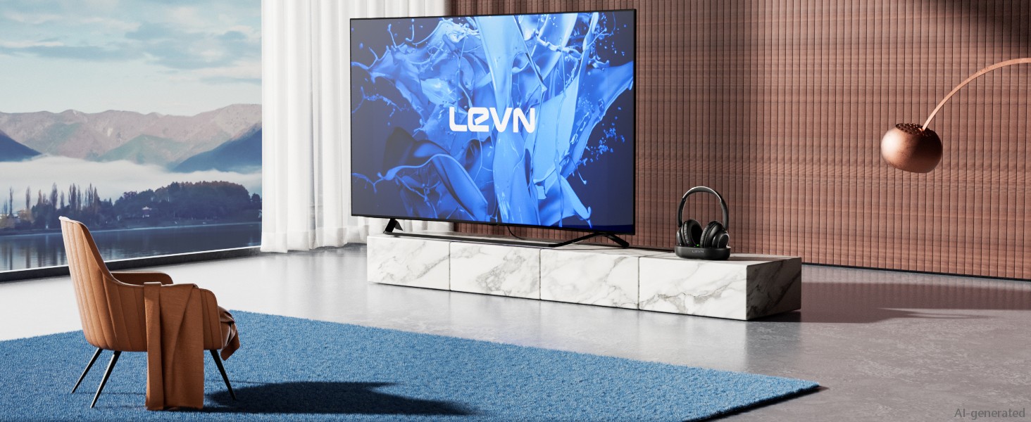 Wireless headphones for TV
