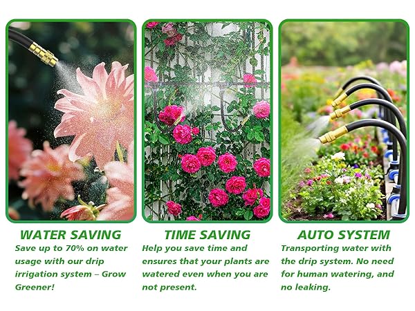 water irrigation system for garden