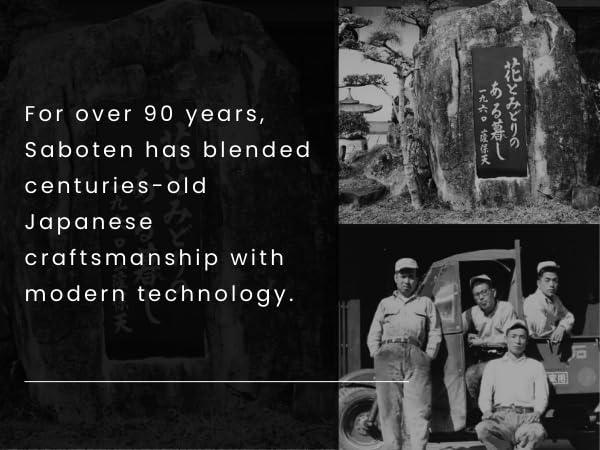 Saboten history legacy