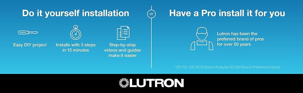 Lutron, Dimmer Switch, Lutron Dimmer, Dimmer, LED Dimmer, LED Dimmer Switch, Light Dimmer, Dimming
