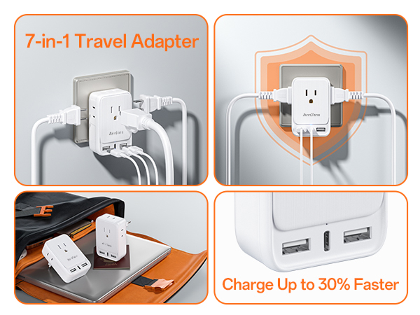 travel adapter europe