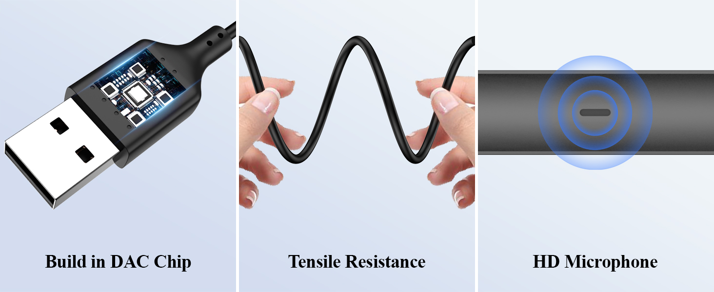 USB earbuds