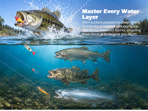Fishing Lures Kit