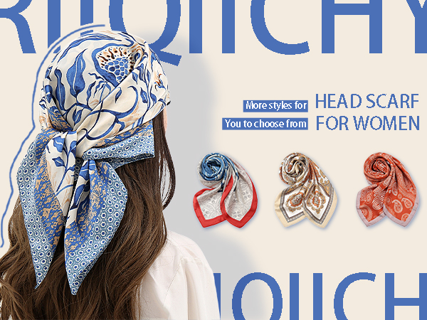 13 head scarf