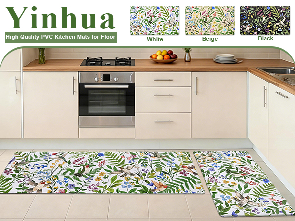 kitchen rug sets of 2