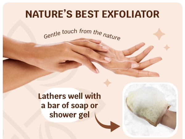 Glove Loofah