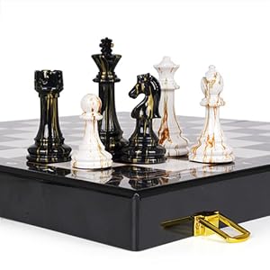 15" Large Chess Set for Adults