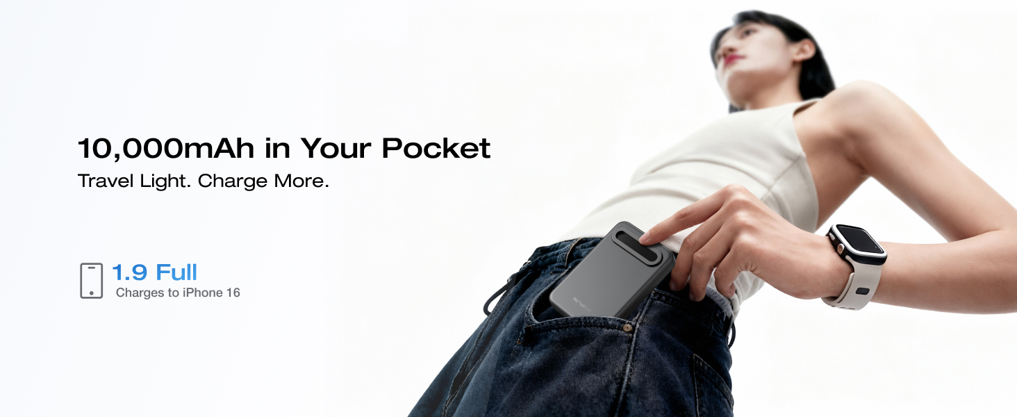 power bank portable charger battery pack power bank magnetic