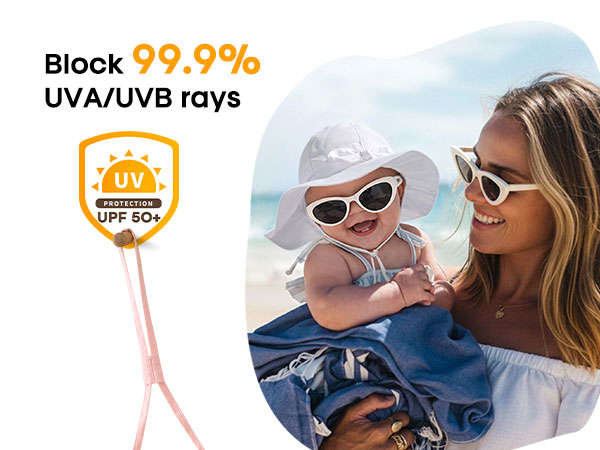baby sun hat
