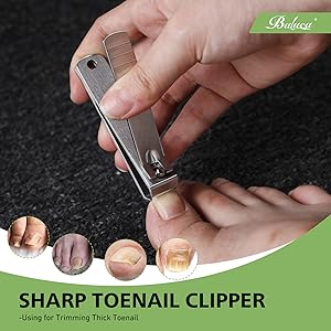 straight toenail clipper