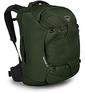 Osprey Farpoint 55L Men's Travel Backpack, Gopher Green