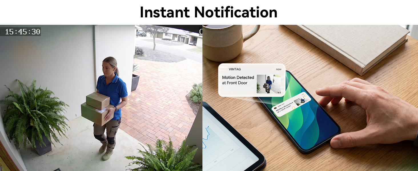 instant notification