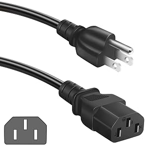 3 Prong Power Cord