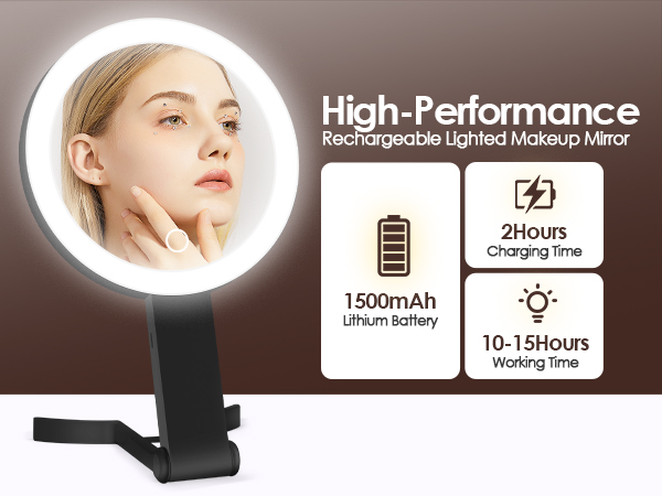 handheld mirror
