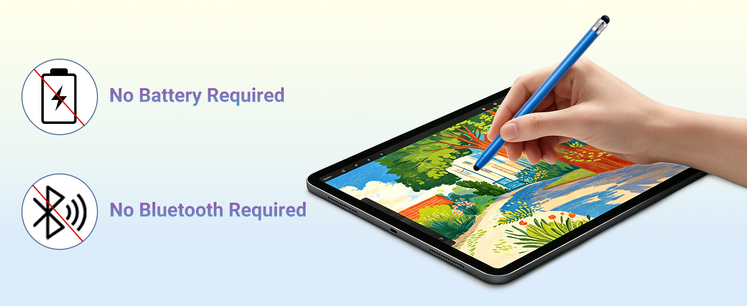 Stylus Pen for iPad Pencil iPad Stylus Pen for Touchscreen Stylus Pens Stylus Pen for Android