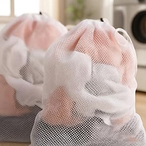 Multi-Purpose Drawstring Wash Bag