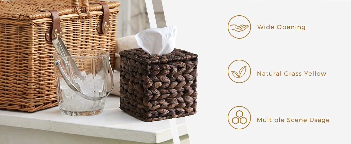 tissue box holder