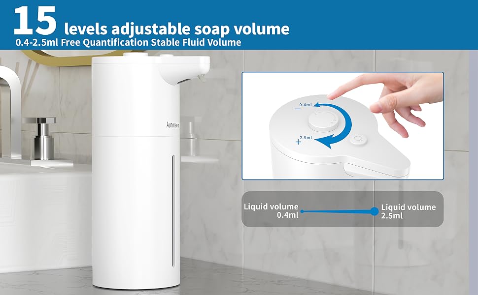 hand soap dispenser
