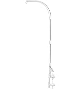 Accfore 37 Inch Double Screw Crib Activity Rattle Holder, DIY Toy Decorative Hanging Arm Adjustab...