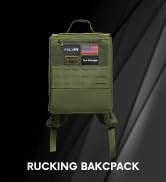 Polyfit Rucking Backpack 2.0 - Weighted Ruck Pack for Weight Plates - Patent Pending Side-Loading...