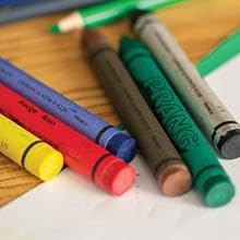 Prang Crayons