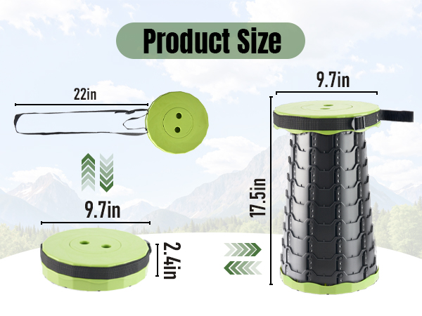 foldable stool