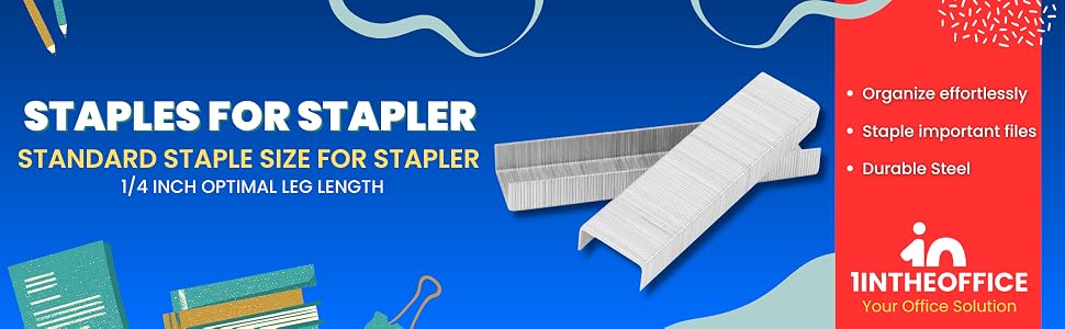 staples, standard staples for stapler, staples for stapler, replacement staples