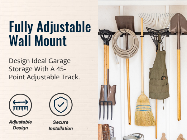 garden tool organizer
