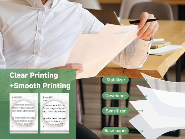 US Letter Thermal paper