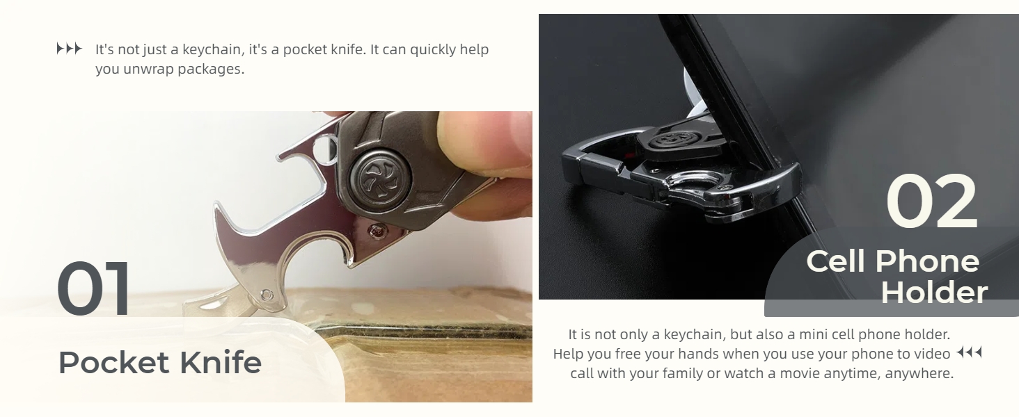 Multifunctional Keychain