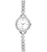 Avaner Women's Bracelet Wrist Watches: Ladies Elegant Slim Strap Rhinestones Analog Quartz Watch ...