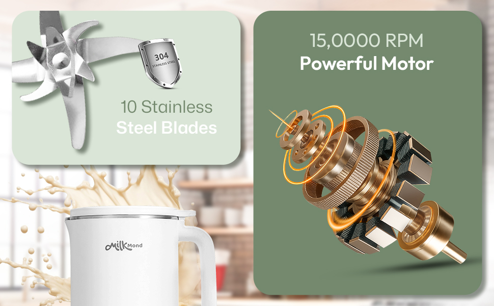 delay start milk maker vegan milk machine home beverage maker coconut milk maker