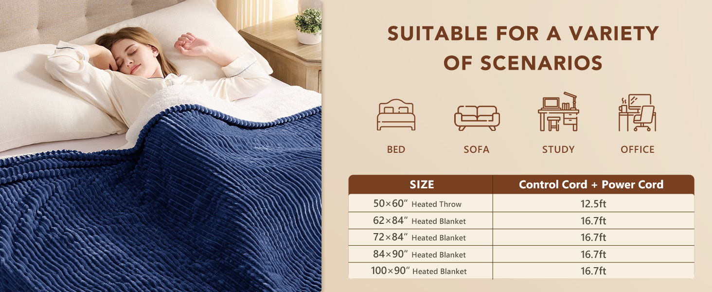 heating area is larger and the heat distribution is more uniform