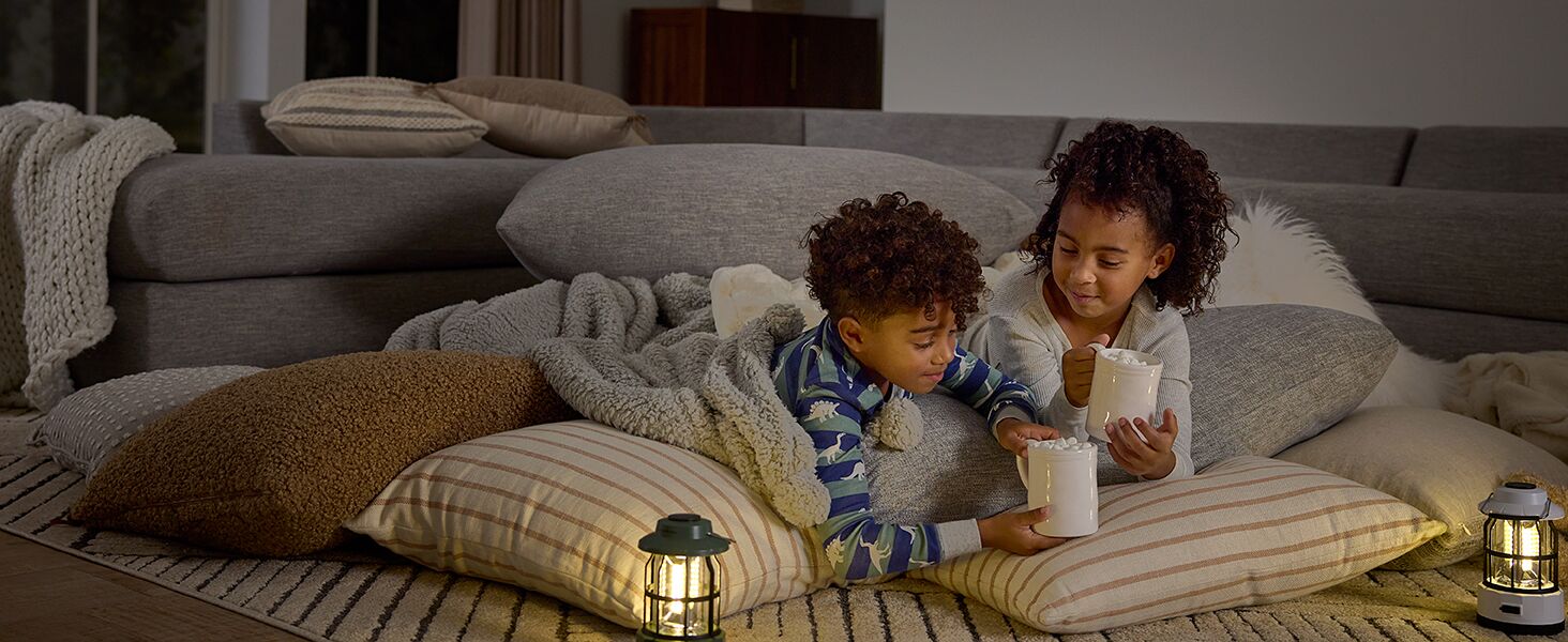 Kidde hardwired smoke detector with backup battery helps protect during power outages - desktop