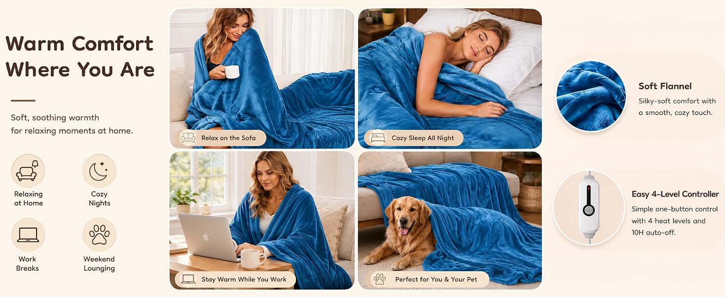 heated blanket