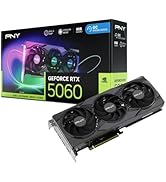 PNY NVIDIA GeForce RTX 5060 Epic-X ARGB OC Triple Fan, Graphics Card