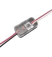 Yogcow DC 12V Auto On Off Photocell Night Light Switch Photoswitch Light Sensor Switch, to Turn o...