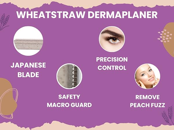 derma blade, dermablade, facial razors, facial hair remover for women, facial razors for women
