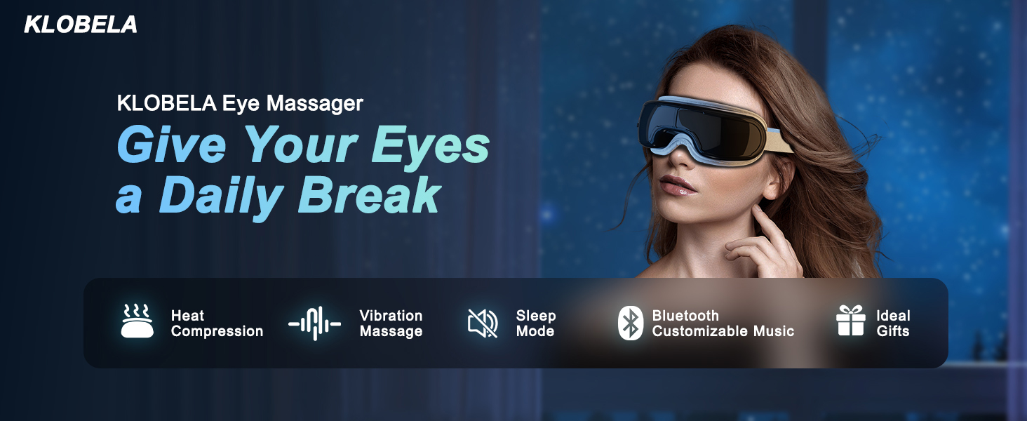 klobela eye massager fsa hsa eligible