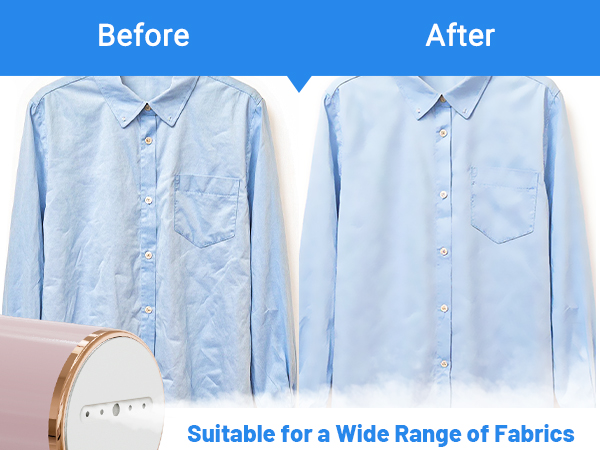 Foldable Travel Sized Steamer for Clothes