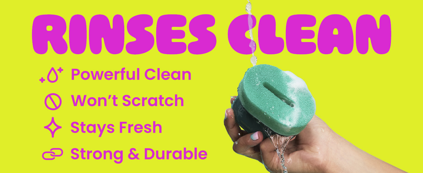 Rinses Clean