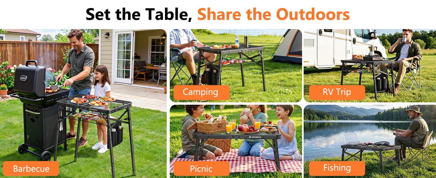 outdoor table
