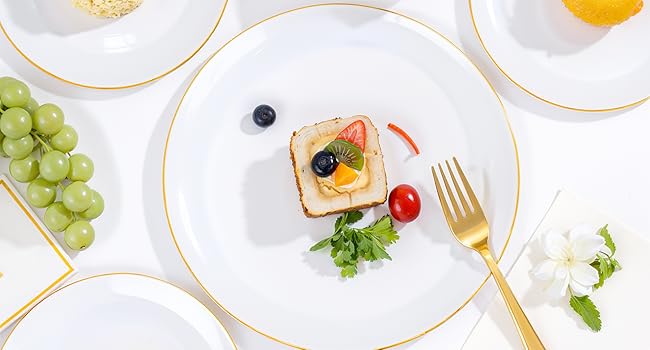 wedding plates