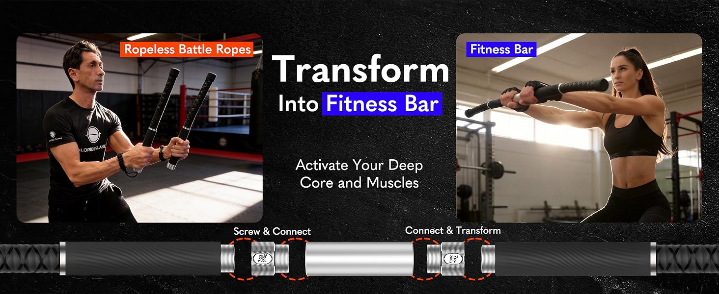 Transformable Into Fitness Bar