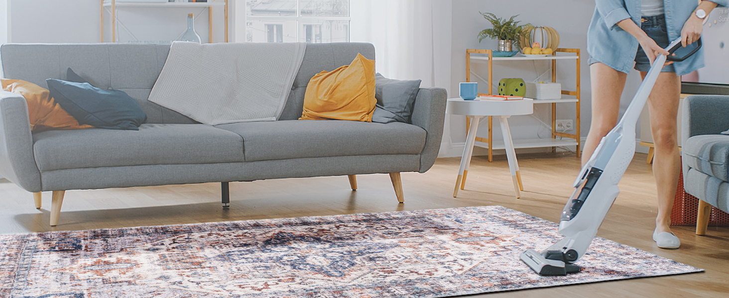 washable rug runner